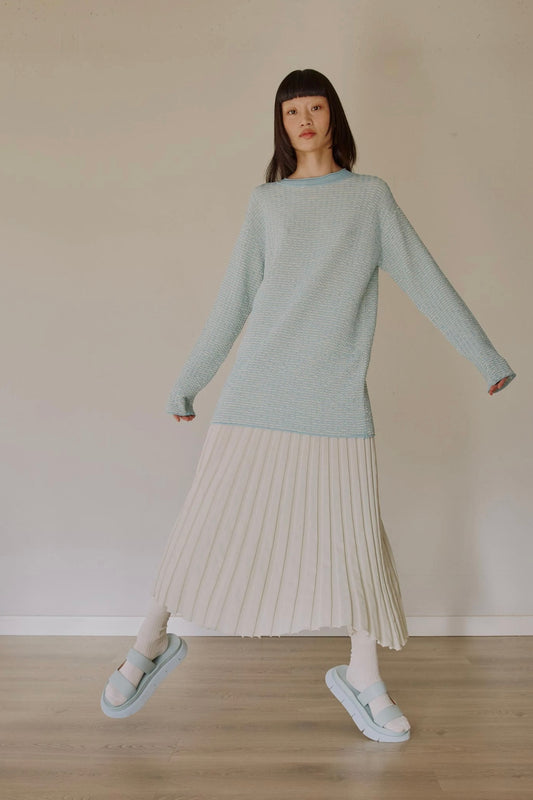 Rus- Lune Skirt: Salt