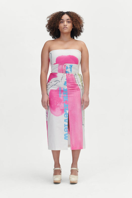 Rachel Comey - Spina Dress: Pink