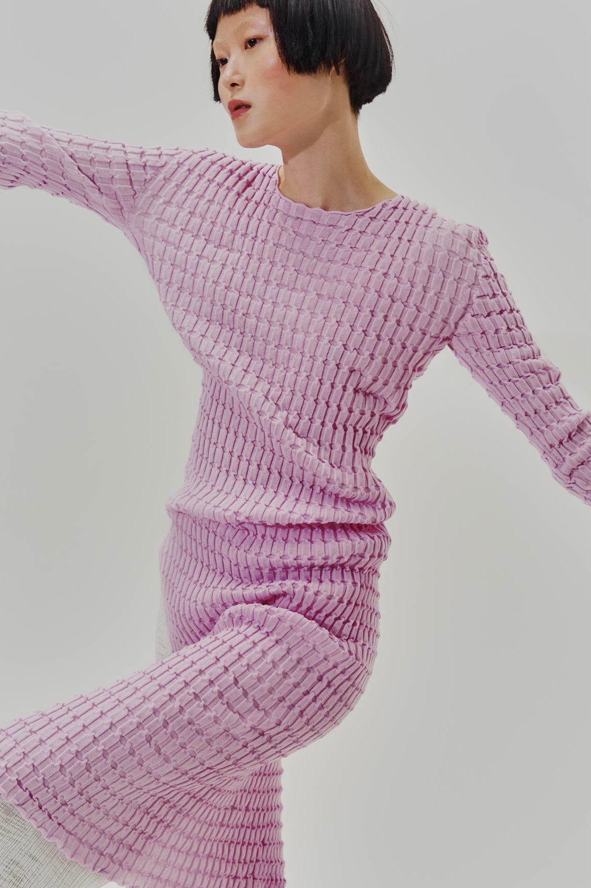 Rus- Misuto Dress: Bubblegum Pink