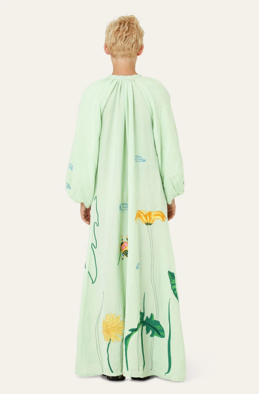 Helmstedt- Momo Dress: Mint Green