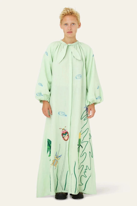 Helmstedt- Momo Dress: Mint Green