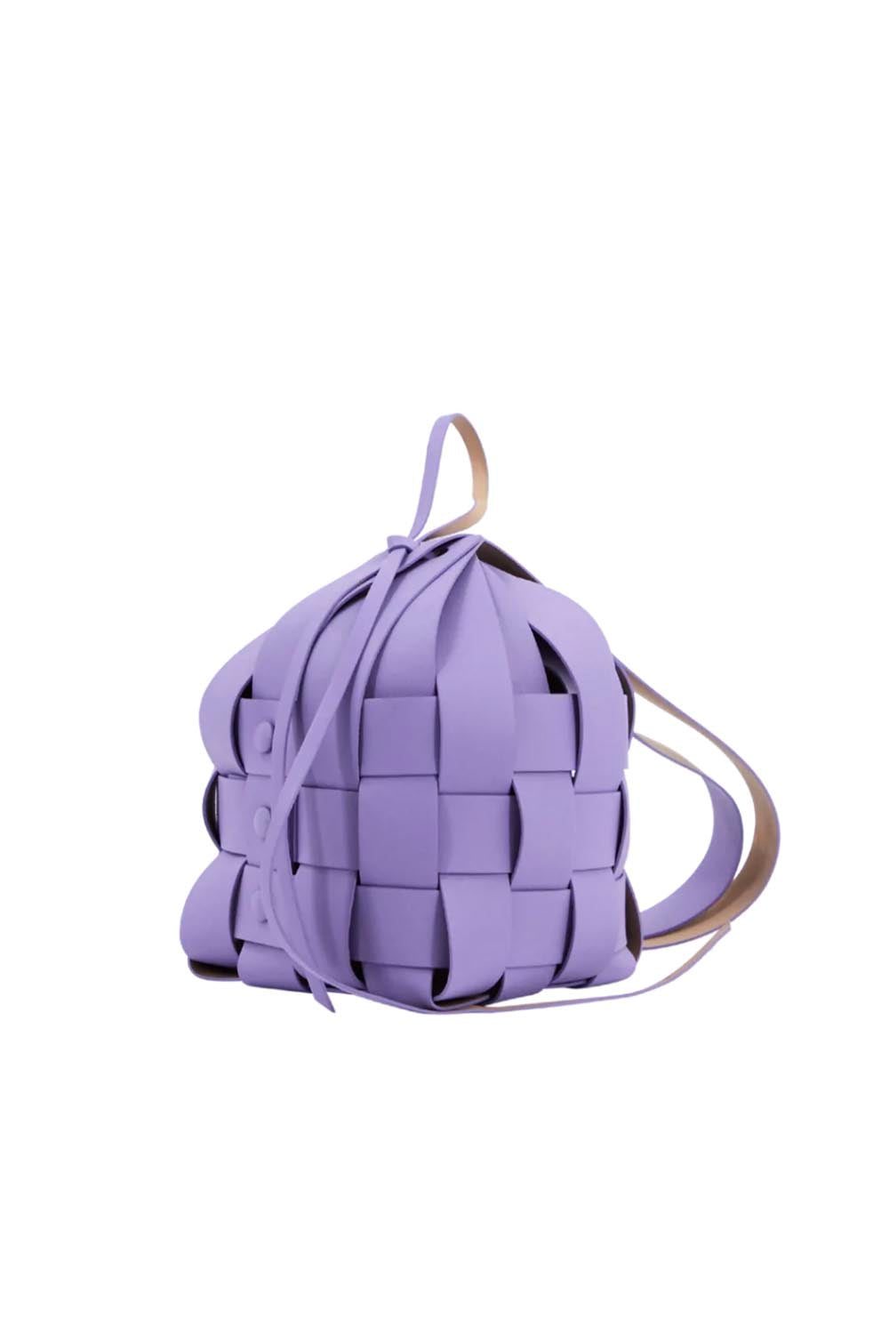 Mary Al Terna- Hug Bag: Lilac