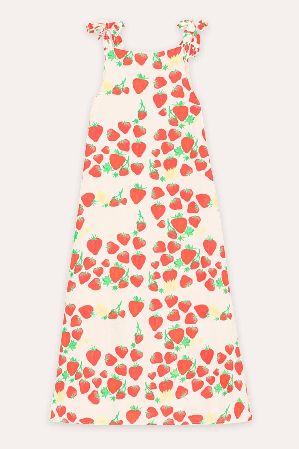 Helmstedt - Strawberry Strap Dress
