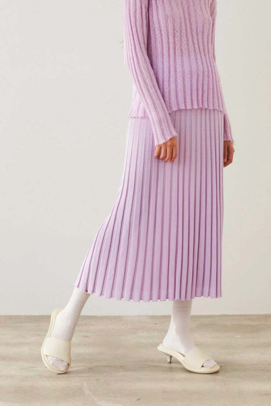 Rus - Lune Skirt: Lavender