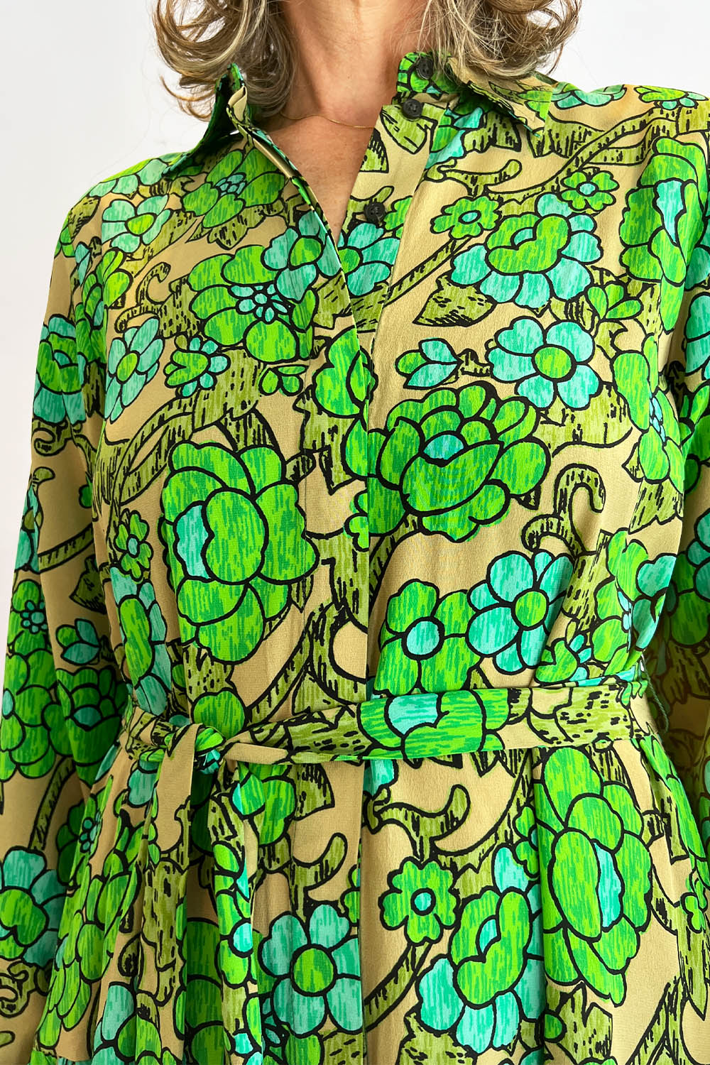 Rachel Comey- Jana Dress: Lotus Green